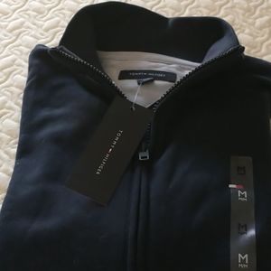 NWT Tommy Hilfiger full zip sweatshirt